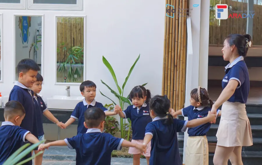 Mầm Non Sáng Tạo Faraday (Faraday Creative School) - Hiệp Thành, Thủ Dầu Một