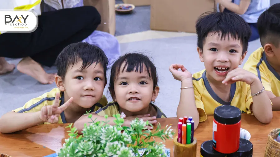 Song ngữ Hệ Thống mầm non BAY - BAY Preschool