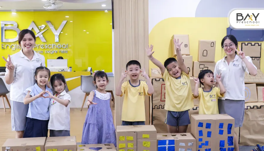 Song ngữ Hệ Thống mầm non BAY - BAY Preschool