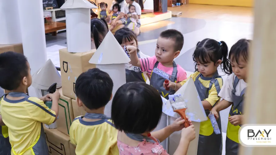 Song ngữ Hệ Thống mầm non BAY - BAY Preschool