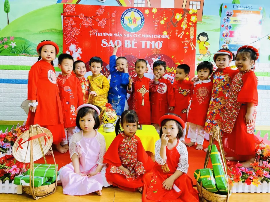 Trường Mầm Non CLC Montessori Sao Bé Thơ - Phường 9 - TP Vũng Tàu