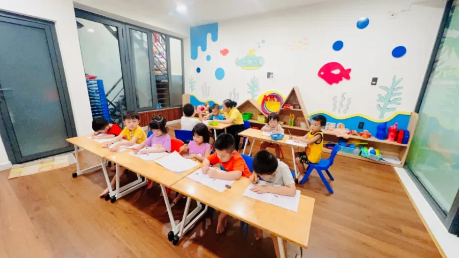 Trường Mầm Non CLC Montessori Sao Bé Thơ - Phường 9 - TP Vũng Tàu