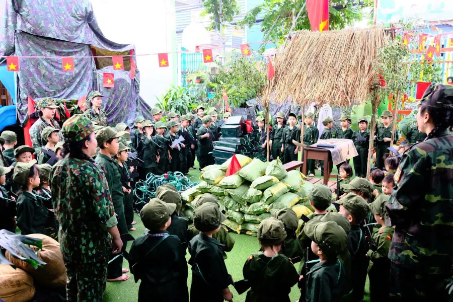 Trường Mầm Non Diệu Kỳ (Wonderland Preshool)