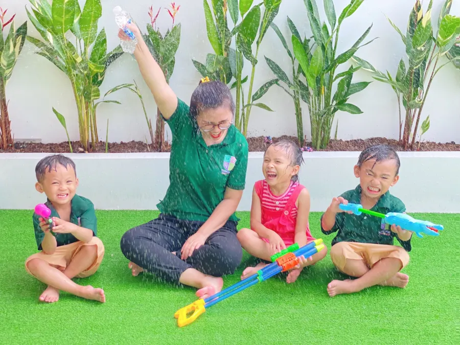Mầm Non Thiên Phúc Kindergarten - Thuận Giao, Bình Dương