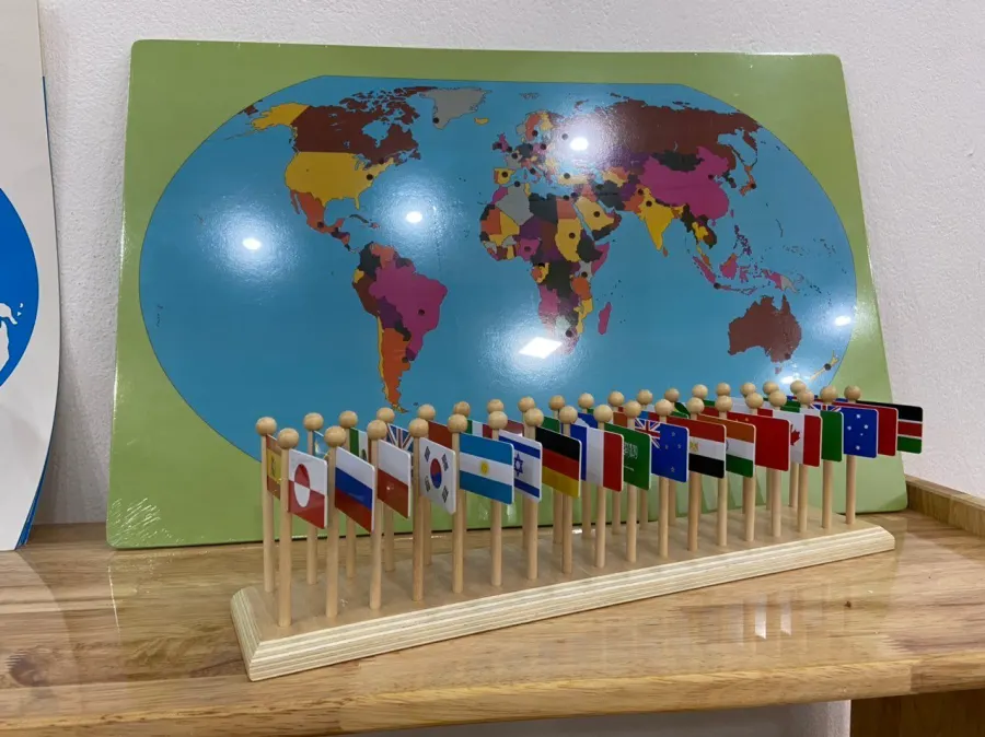 Trường Mầm Non Casa Montessori