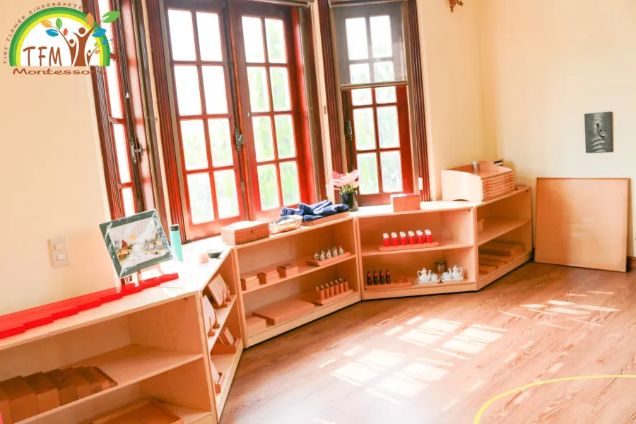 Trường mầm non Tiny Flower Montessori