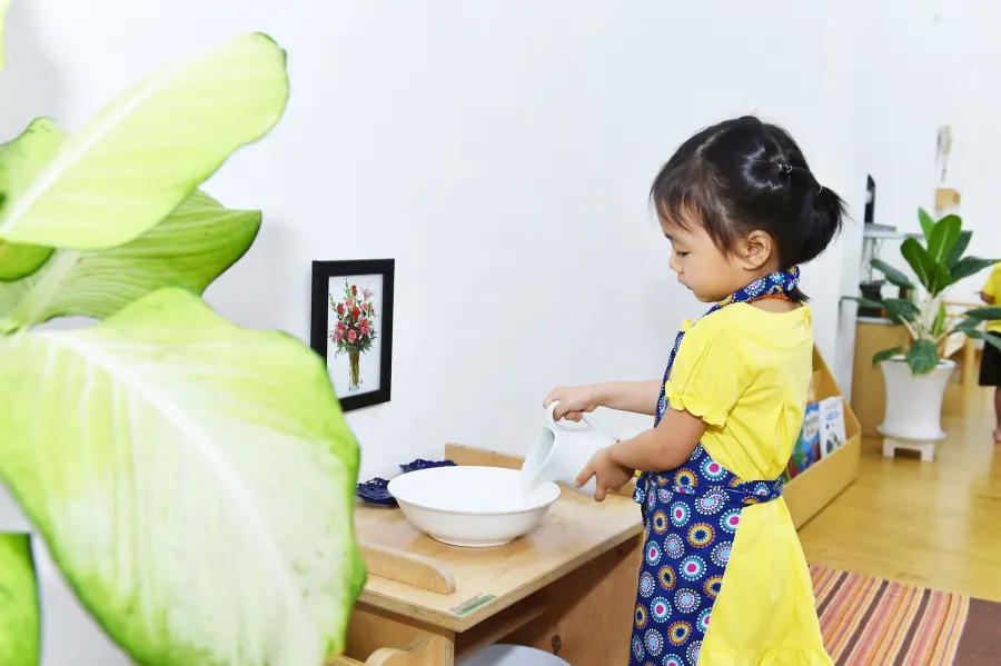 Trường mầm non Tiny Flower Montessori