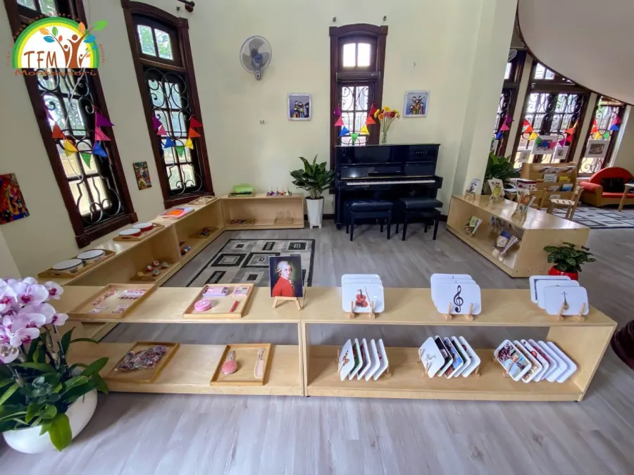Trường mầm non Tiny Flower Montessori