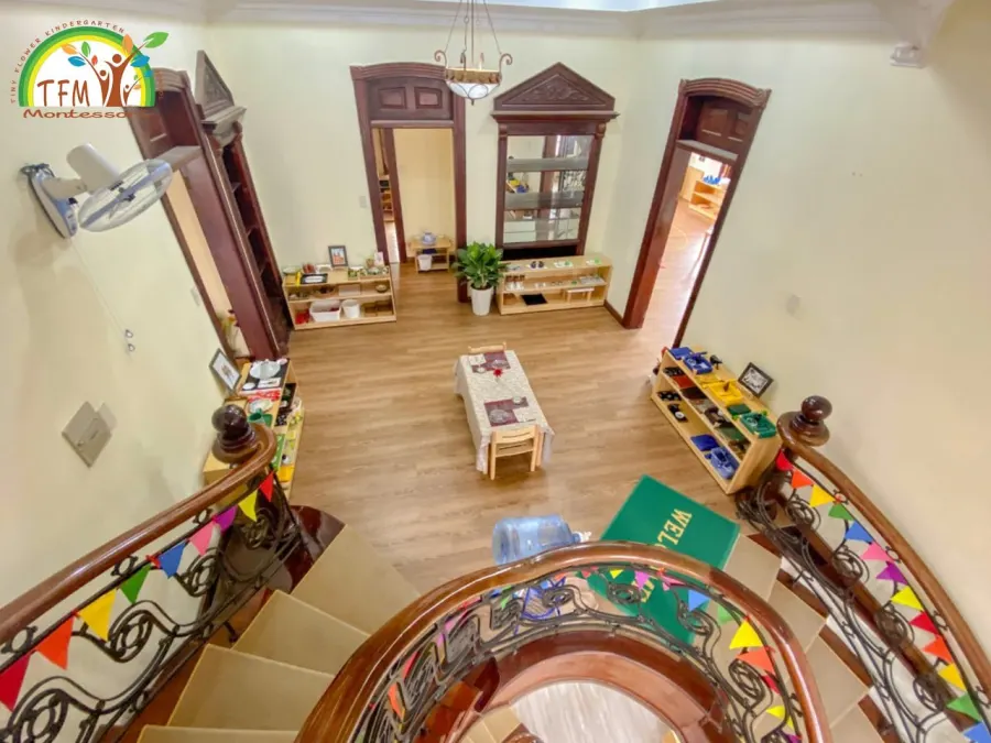 Trường mầm non Tiny Flower Montessori