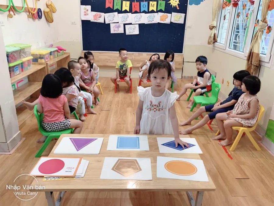 Trường Mầm non song ngữ NiceKids - Mỗ Lao