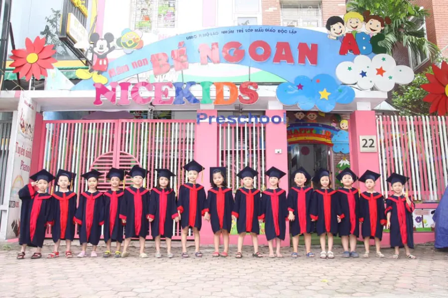 Trường Mầm non song ngữ NiceKids - Mỗ Lao