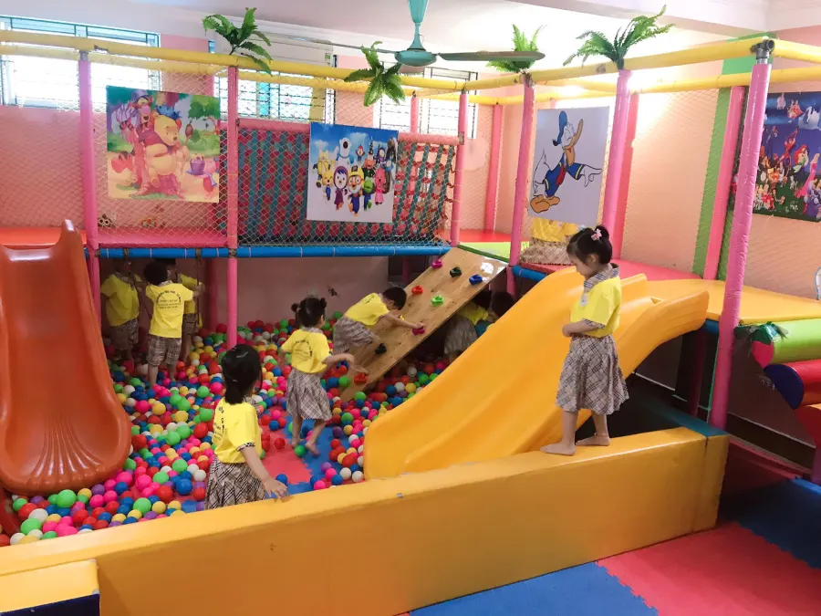 Trường mầm non Tuổi Thơ Montessori