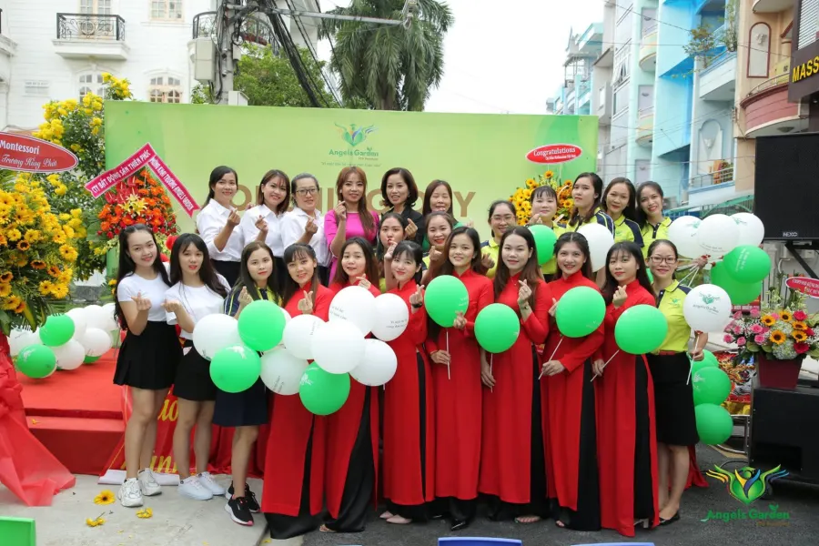 Trường Mầm Non Vườn Thiên Thần - Phường 10