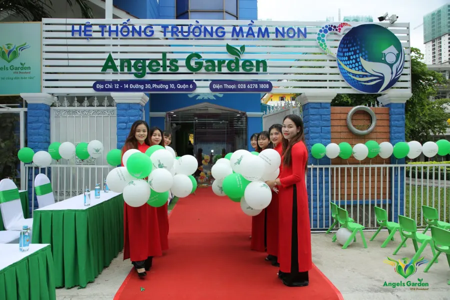Trường Mầm Non Vườn Thiên Thần - Phường 10