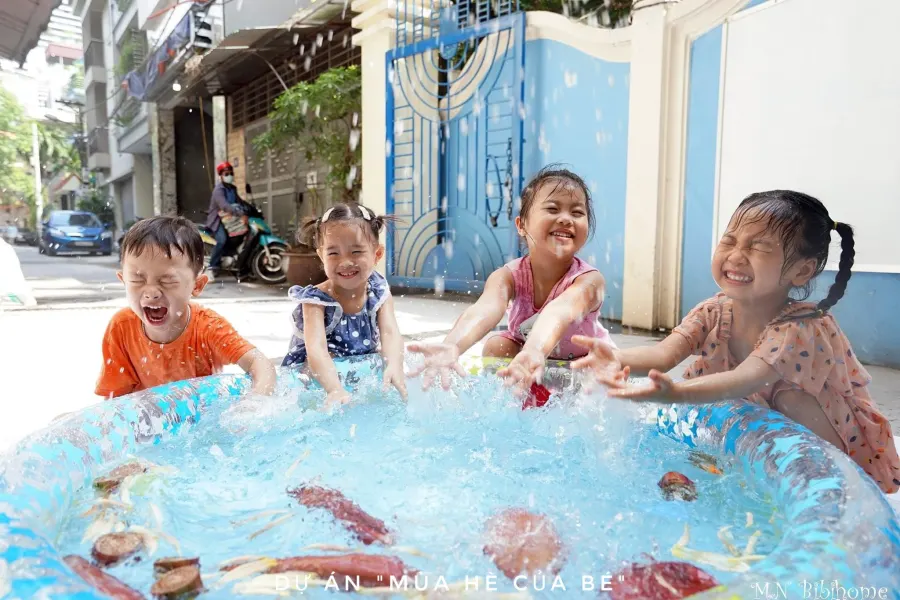 Trường mầm non Bibihome (Ngôi nhà của bé)