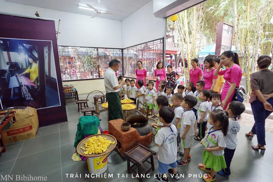Trường mầm non Bibihome (Ngôi nhà của bé)
