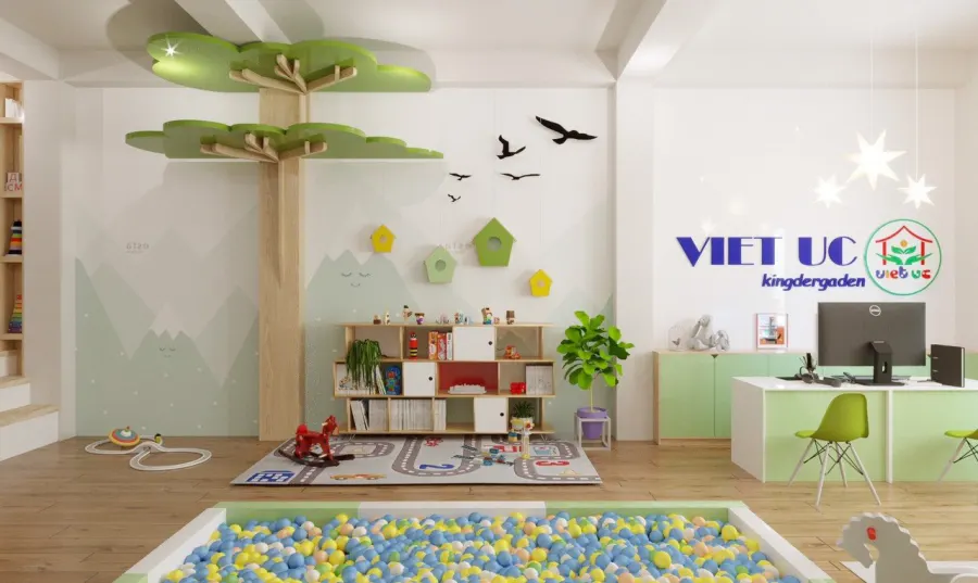 Hệ Thống Mầm non Nhân cách Việt Úc ( CS6) - Phù khê