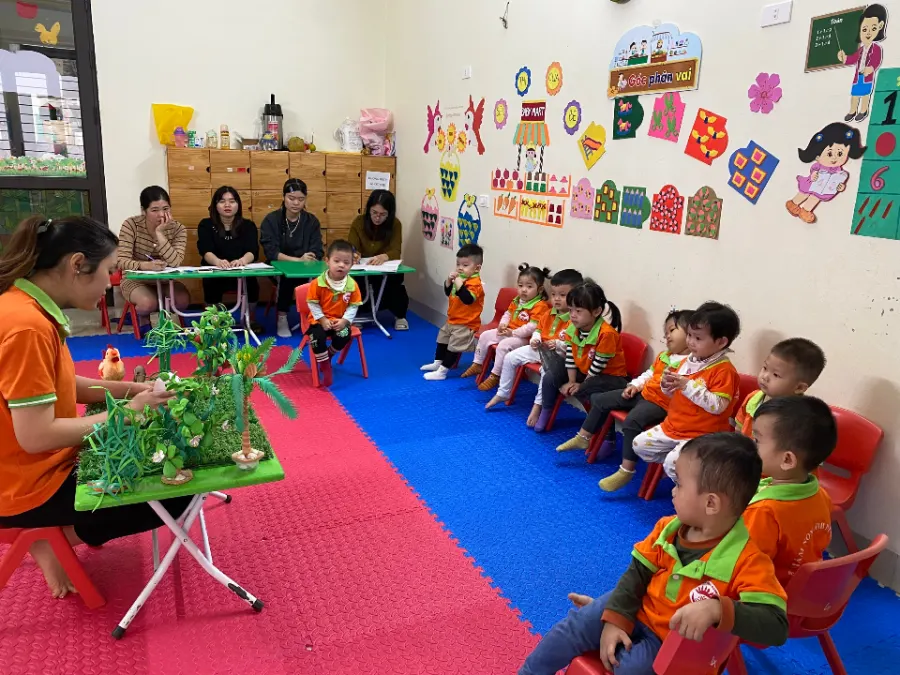 Trường Mầm Non Ánh Dương