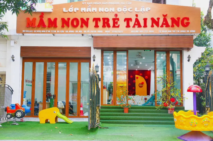 Mầm non Trẻ Tài Năng (Talent Kids Preschool)