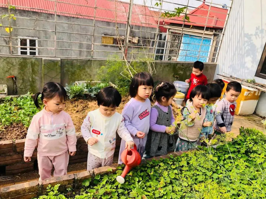 Mầm non Mẹ Yêu Bé - Tân Xuân