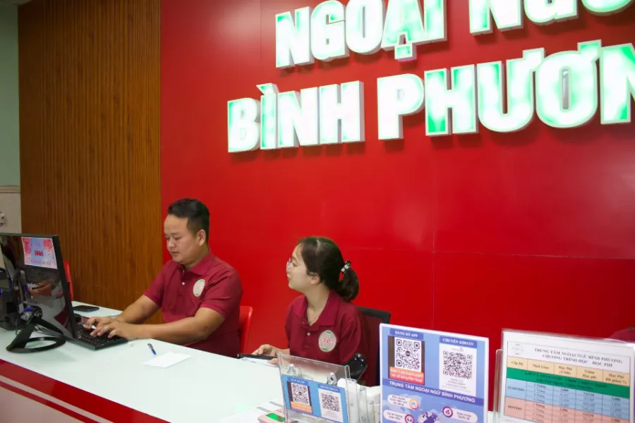 Trung Tâm Ngoại Ngữ Bình Phương - Tam Phước, Biên Hòa