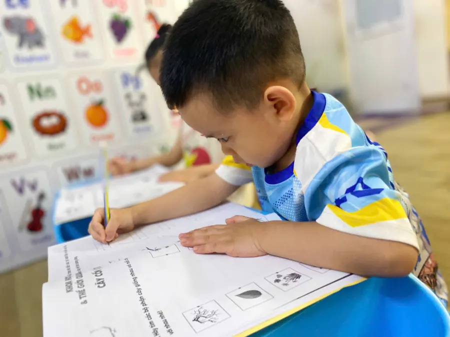 Mầm Non Vườn Hạnh Phúc