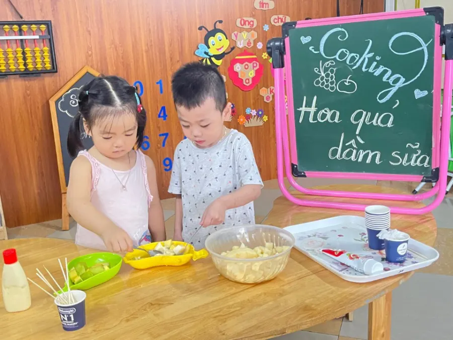 Mầm Non Little Bee Montessori