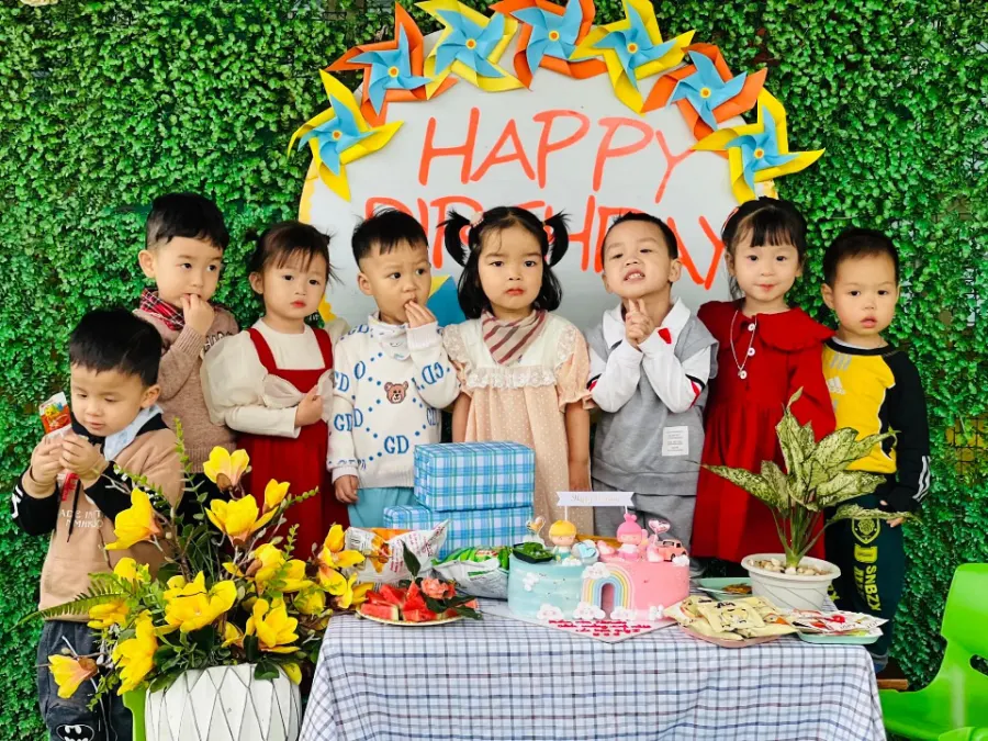 Trường mầm non Naruto