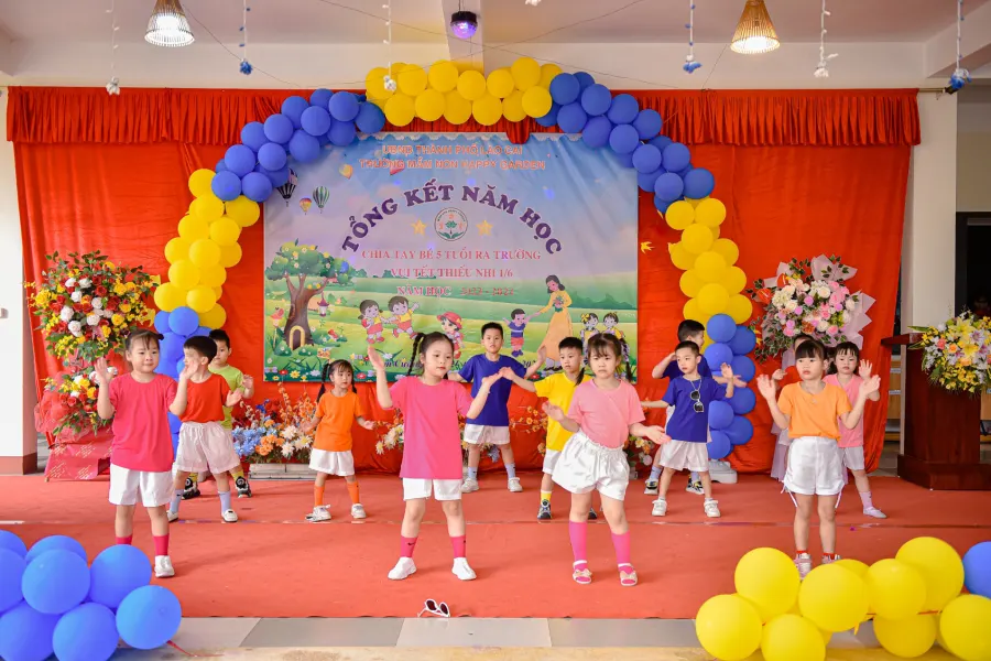 Trường Mầm Non Happy Garden (Vườn Hạnh Phúc)