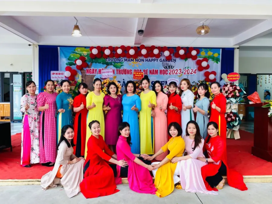 Trường Mầm Non Happy Garden (Vườn Hạnh Phúc)