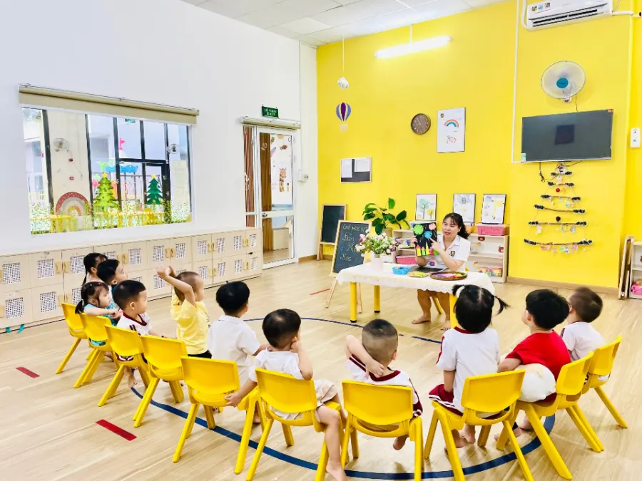 Mầm Non Song Ngữ Ngôi Nhà Sao Sáng (Jessie Home Bilingual Preschool)