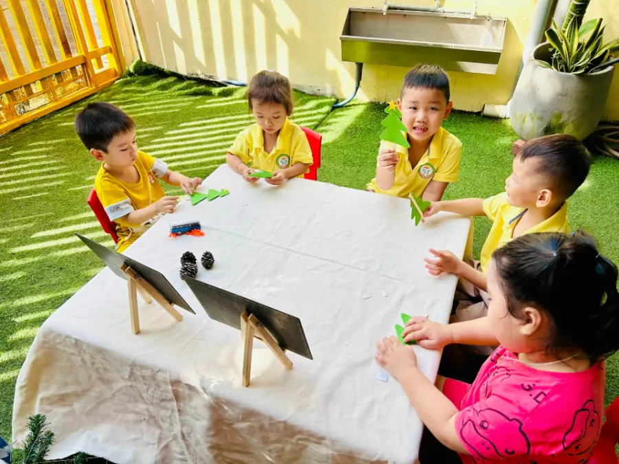 Trường Mầm non Bé Ước Mơ - Babies Dream