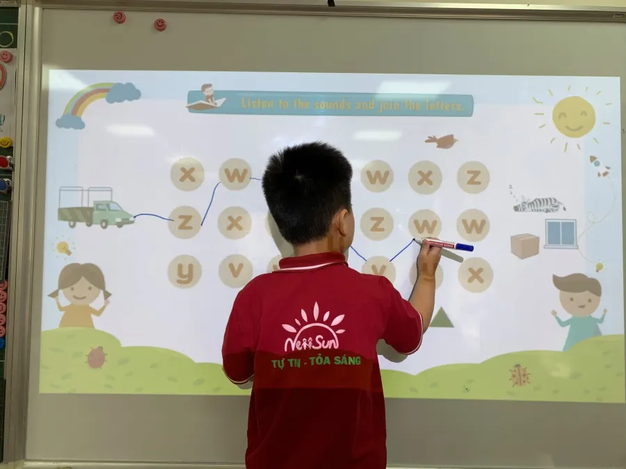 Trường Tiểu Học New Sun - KĐT Mễ Trì Hạ