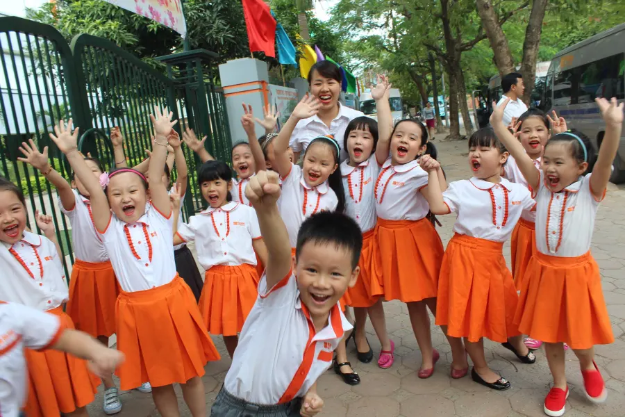 Hệ thống giáo dục Bill Gates (Bill Gates Schools - BSG) - KĐT Bắc Linh Đàm