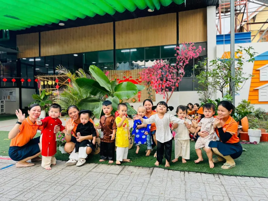 Mầm Non Kỹ Năng ADC - Trảng Dài (Cơ Sở 2)