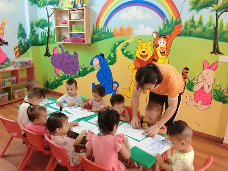 Trường Mầm Non Vườn Trẻ Thơ