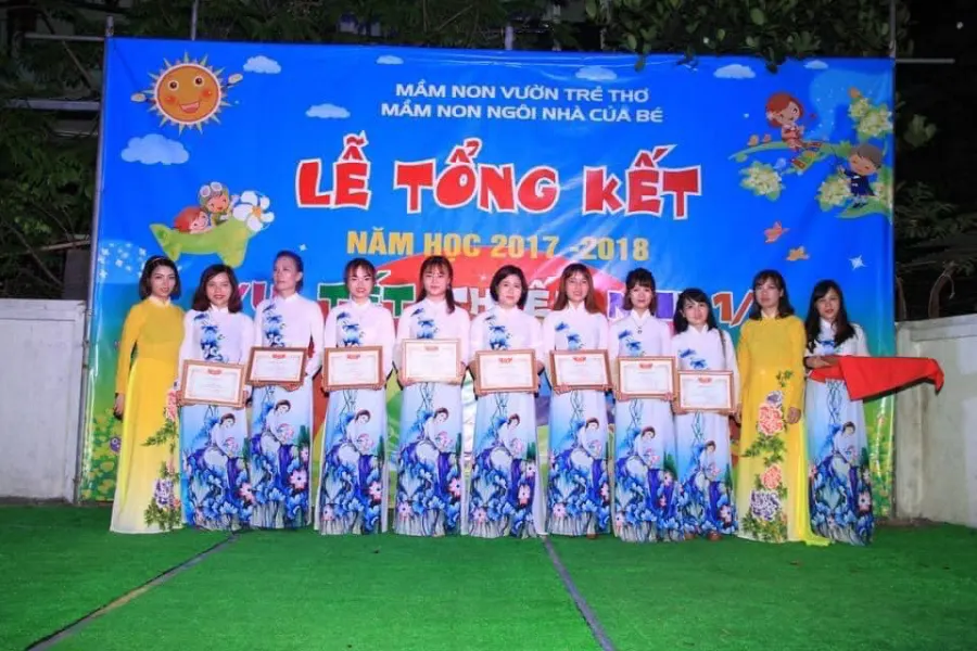 Trường Mầm Non Vườn Trẻ Thơ