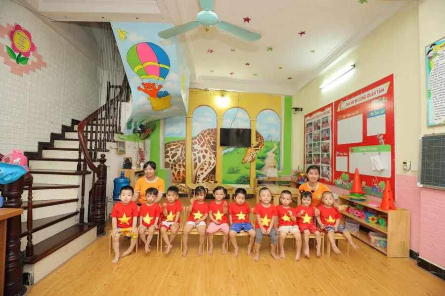 Trường Mầm Non Vườn Trẻ Thơ