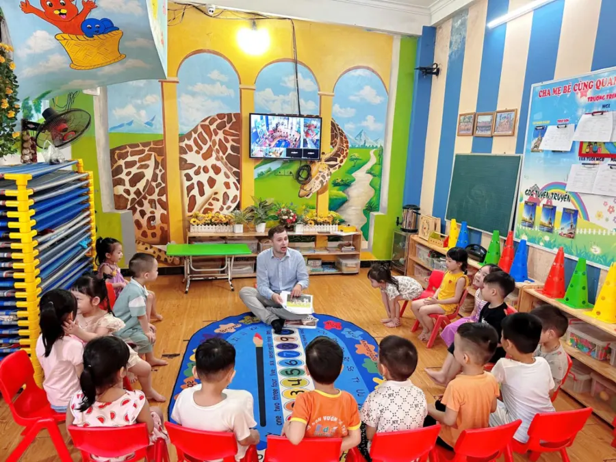 Trường Mầm Non Vườn Trẻ Thơ