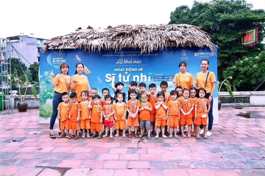 Trường Mầm Non Ngôi Nhà Của Bé