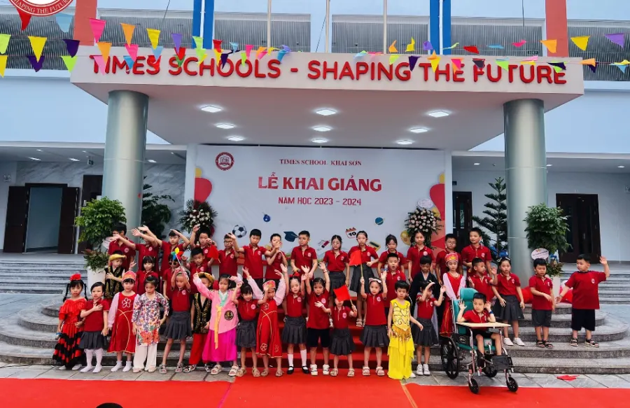 Trường Tiểu học Times School Khai Sơn