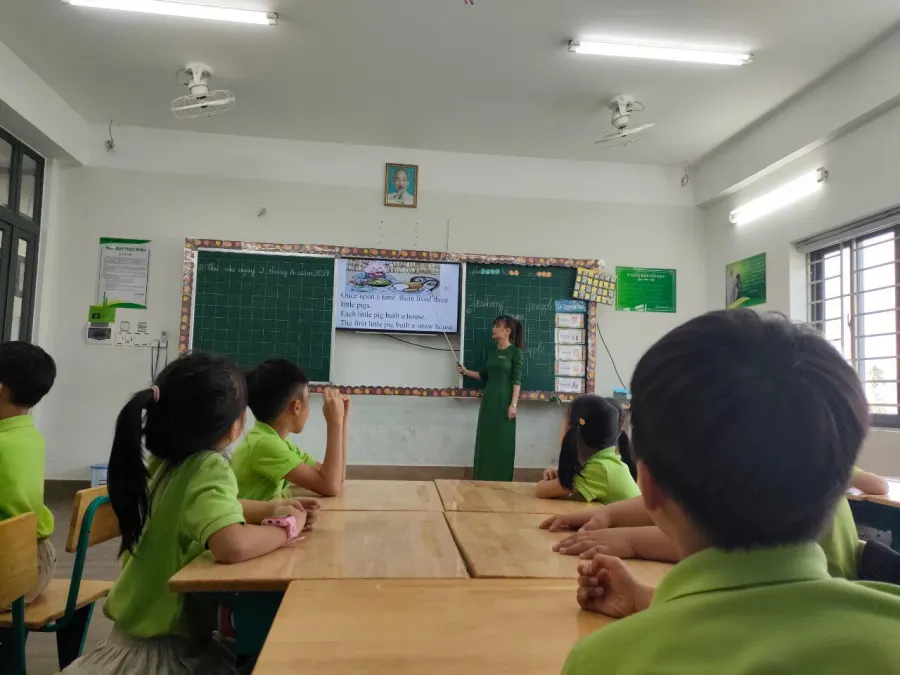 Hệ Tiền Tiểu Học Trường Hội nhập Quốc tế Bamboo