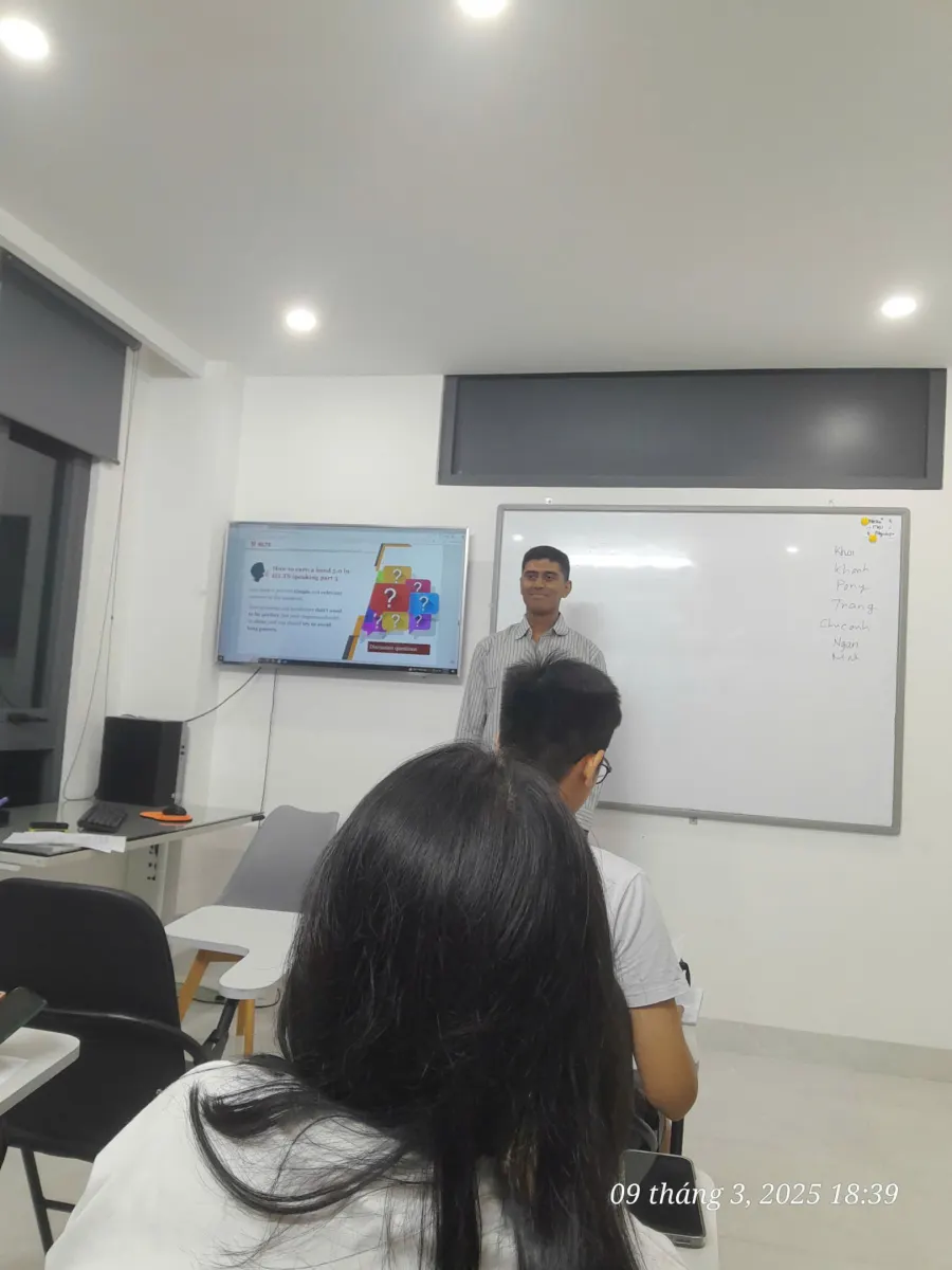 Trung Tâm Ngoại Ngữ Học Bá - GEB IELTS - P. Trường Thạnh, TP. Thủ Đức