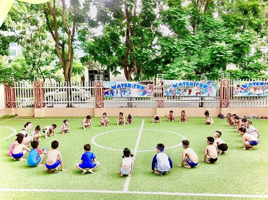 Trường mầm non Tuổi Thơ - Đồng Me - Mễ Trì Hạ