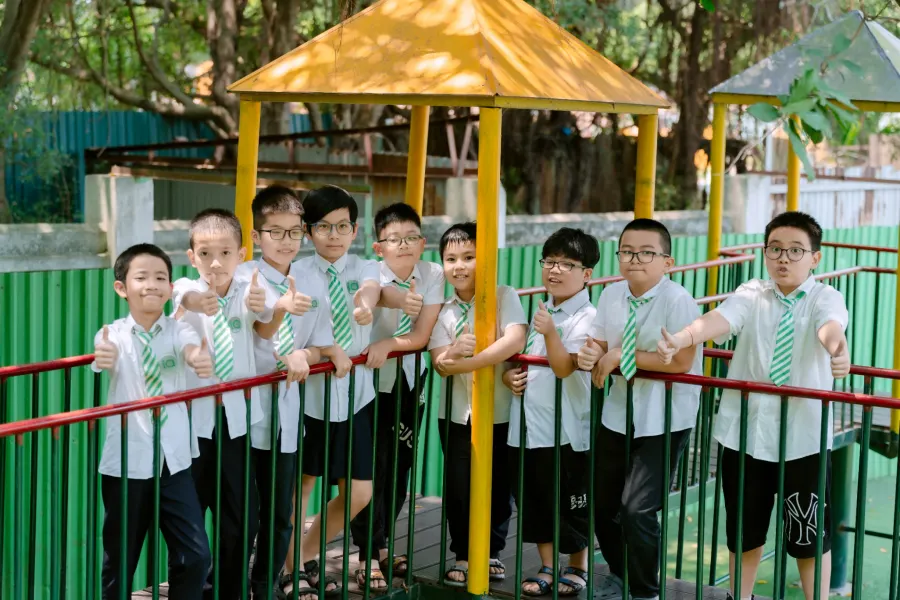 Trường tiểu học IQ School - Lê Lai, Hà Đông
