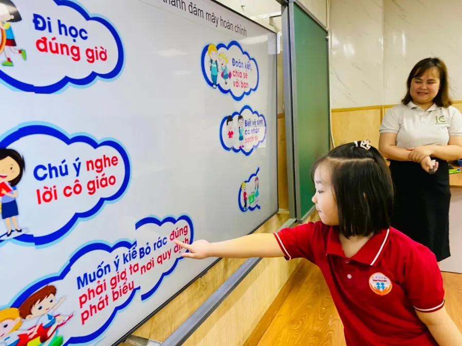 Trường tiểu học IQ School - Lê Lai, Hà Đông