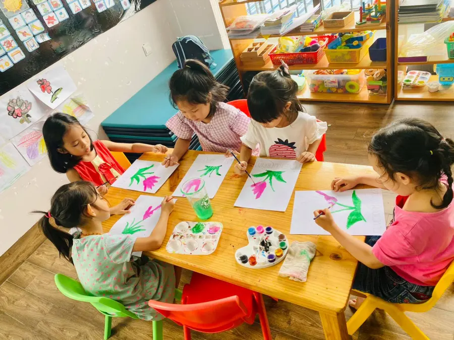 Trường Mầm non TopMind - TopMind English Preschool
