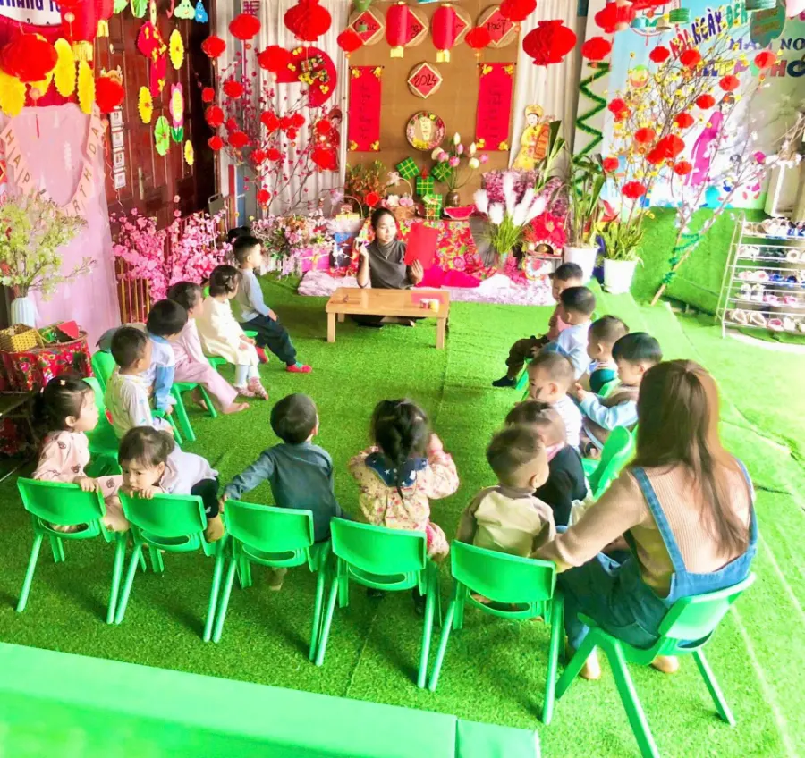Mầm Non Happy House (Ngôi Nhà Hạnh Phúc)