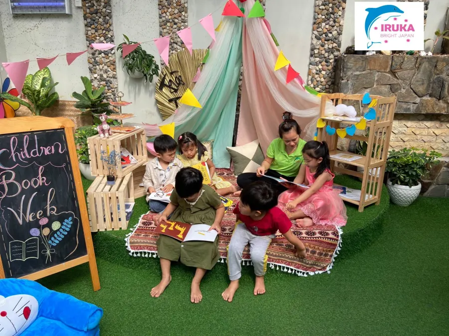 Mầm Non Quốc Tế Iruka - Võ Thị Sáu