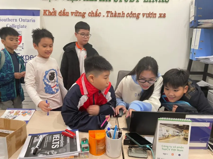 Trung tâm Ngoại ngữ và Luyện Thi CLC Alpha Study Links Academy